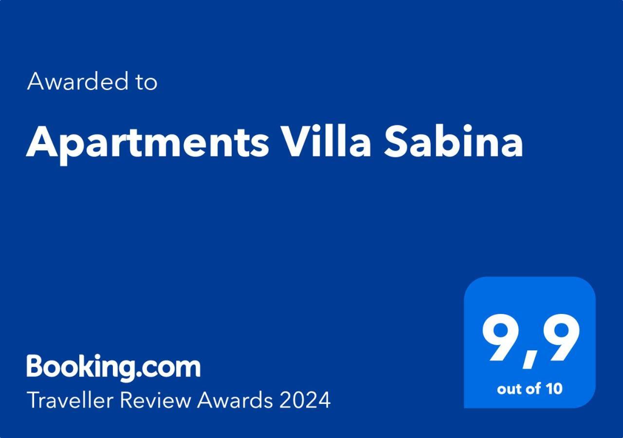 Apartments Villa Sabina Pula Exterior foto