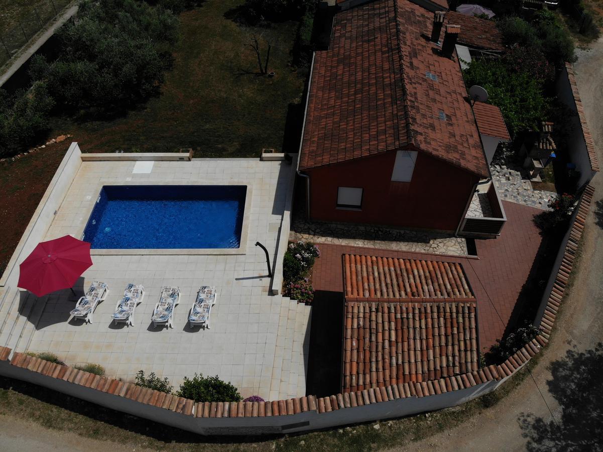 Apartments Villa Sabina Pula Exterior foto