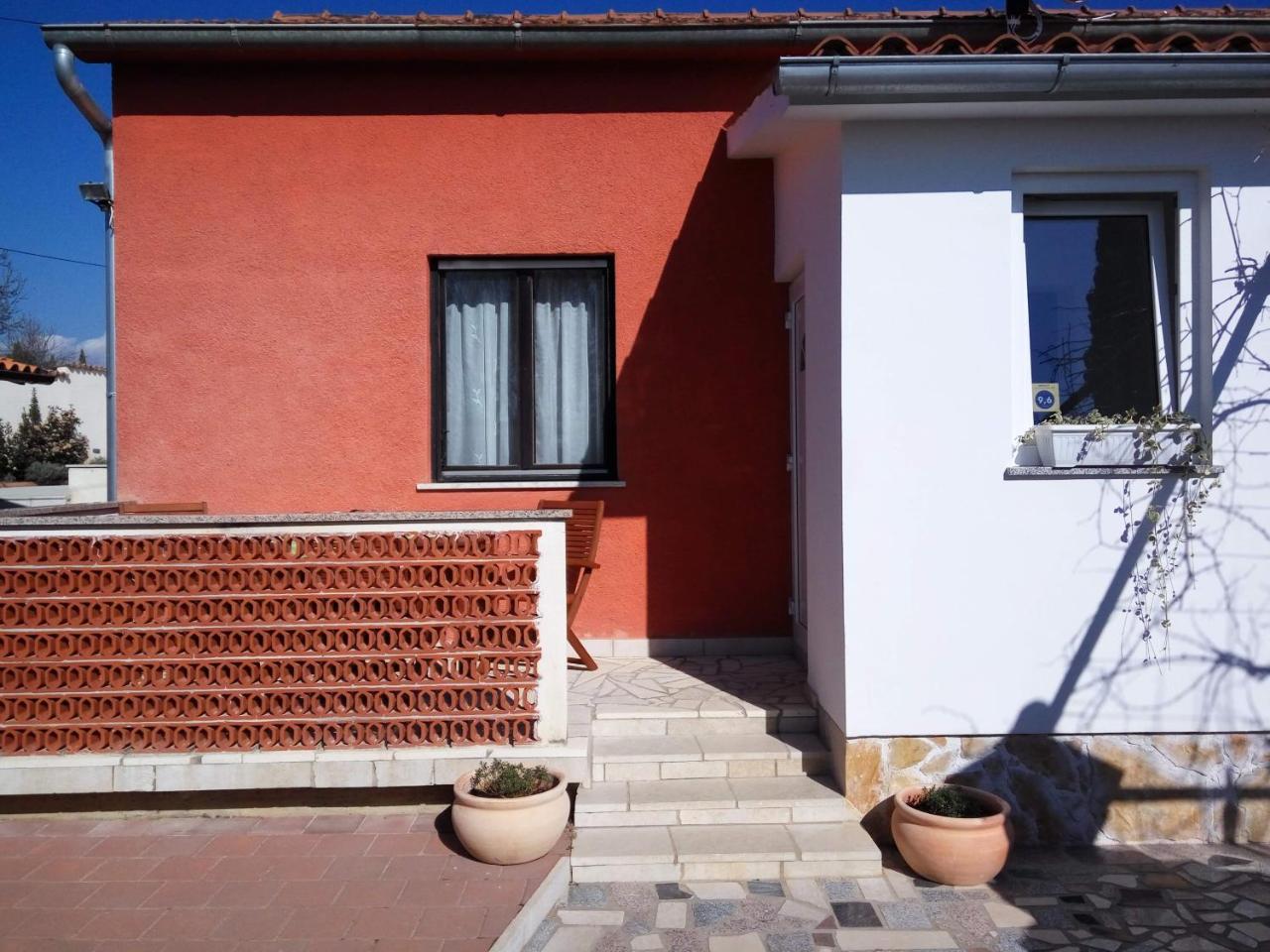 Apartments Villa Sabina Pula Exterior foto